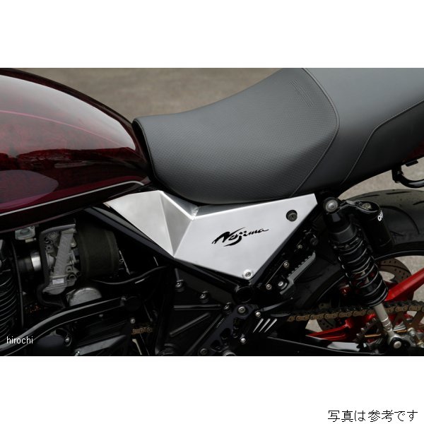 ノジマエンジニアリング アルミサイドカバー 09年-16年 ZRX1200DAEG シアゲナシ NJ-ASC618 JP店｜株式会社ヒロチー商事 店