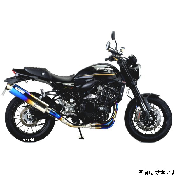 ノジマエンジニアリング GT機械曲HEATチタンフルエキゾースト 18年-19年 Z900RS CAFE(2BL-ZR900C) NTX639GTH-CLK JP店