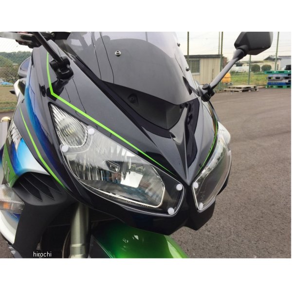 アクリポイント ACRY-POINT ライトシールド 11年-16年 Ninja1000 クリア KLS004 JP店
