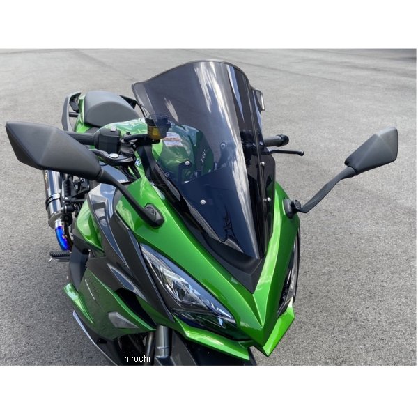 楽天市場】Puig 20471N RACING-SCREEN [BLACK] Kawasaki Ninja 1000 SX