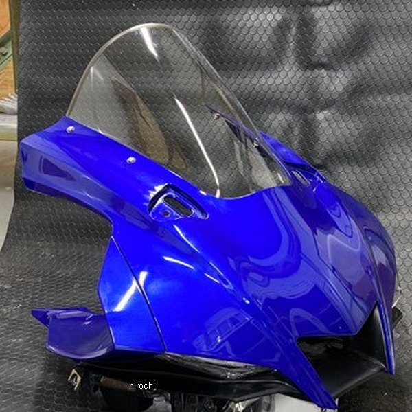 アクリポイント ACRY-POINT スクリーン 4cmロング 20年 YZF-R1 クリア 120511 JP店