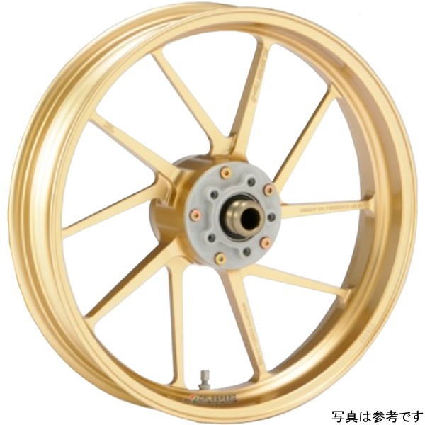 ゲイルスピード GALE SPEED フロントホイール TYPE-R 350-17 90年-03年 GPZ900R A7-A16 白 ガラスコート 28370079SWQ JP店