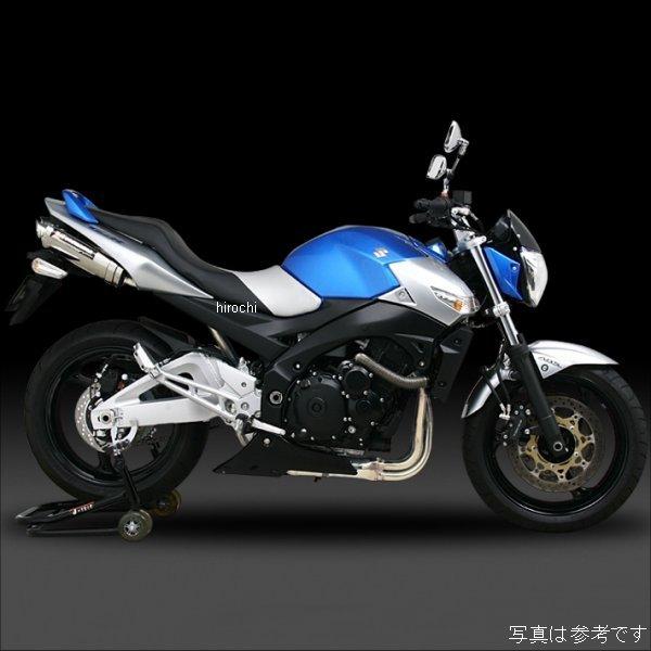 ヨシムラ TRI-OVALサイクロン EXPORT SPEC スリップオンマフラー 06年-10年 GSR400 (STB) 110-156-5480B JP店