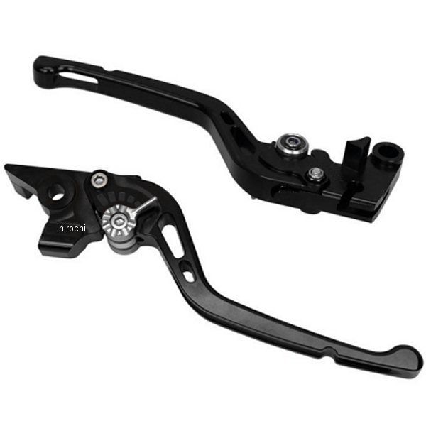 【メーカー在庫あり】 ユーカナヤ U-KANAYA ビレットレバーセット GPタイプ 20年 ZX-25R マットブラック KA077-086-0511 JP店