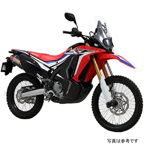 ヨシムラ RS-4Jサイクロン カーボンエンド EXPORT SPEC スリップオンマフラー 17年 CRF250 政府認証 SM 110-42E-5P20 JP店