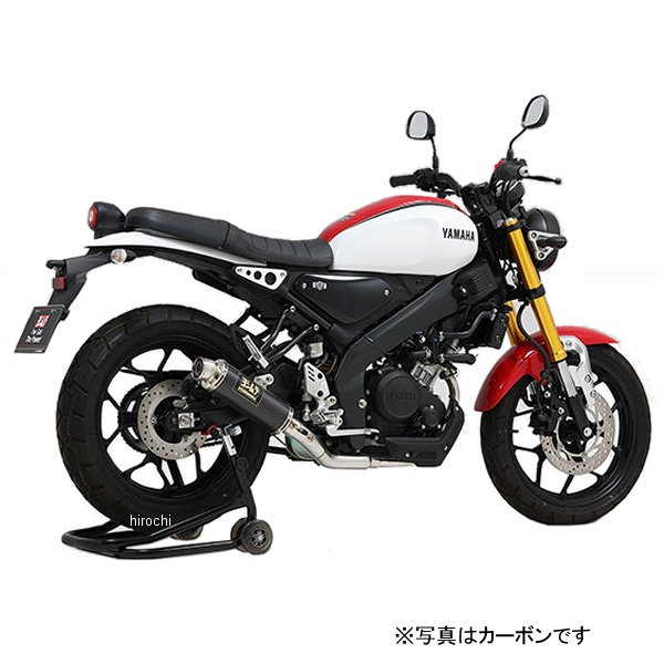 ヨシムラ フルエキゾースト 機械曲 GP-MAGNUMサイクロン EXPORT SPEC 19年 ヤマハ XSR155 タイ仕様 サテンフィニッシュ 110A-315-5U30 JP店