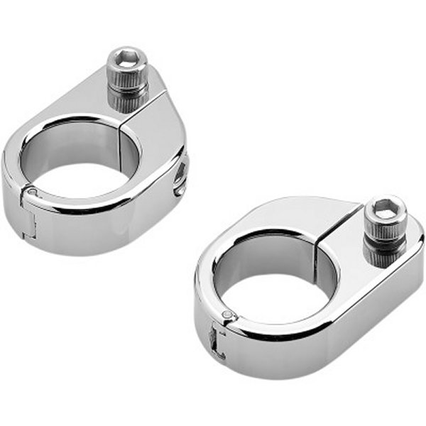 【メーカー在庫あり】 ビルトウェル Biltwell 1in&1-1/4in用スピードメータークランプ クローム 6907-105 JP店｜株式会社ヒロチー商事 店