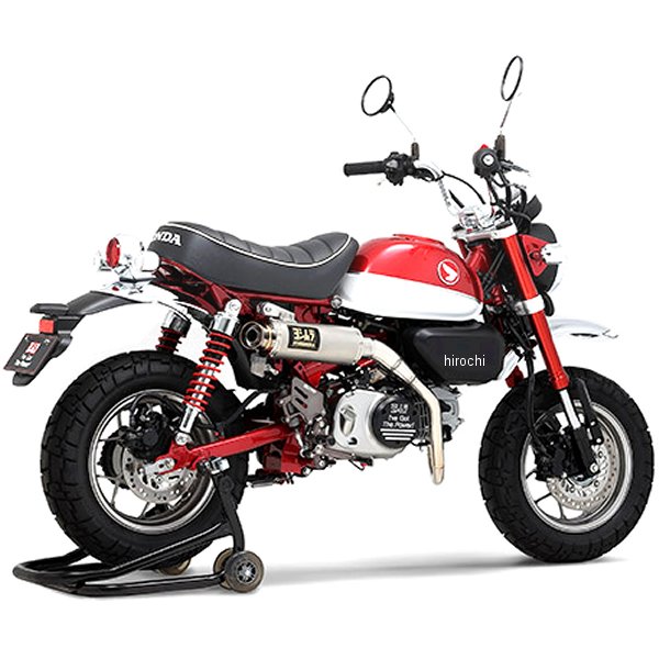 【メーカー在庫あり】 ヨシムラ 機械曲 GP-MAGNUMサイクロン TYPE-UP EXPORT SPEC フルエキゾースト 18年-19年 モンキー125政府認証 SSF 110A-400-5Y30 JP店