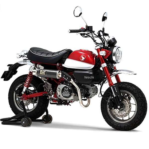 【メーカー在庫あり】 ヨシムラ 機械曲 GP-MAGNUMサイクロン TYPE-UP EXPORT SPEC フルエキゾースト 18年-19年 モンキー125 政府認証 SC 110A-400-5Y90 JP店|株式会社ヒロチー商事 店