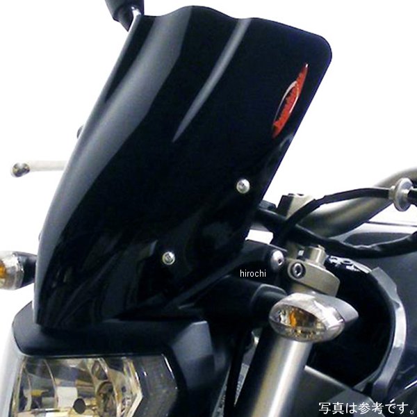 パワーブロンズ Powerbronze ネイキッドスクリーン ダーク スモーク 430-U149-002 JP店|株式会社ヒロチー商事 店