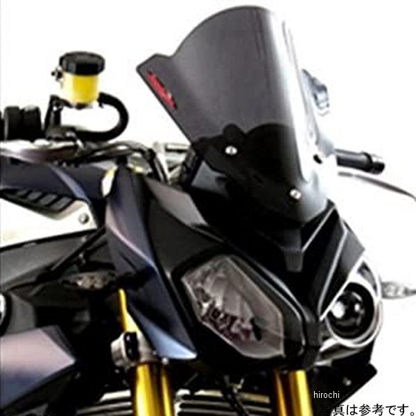パワーブロンズ Powerbronze ネイキッドスクリーン ダーク スモーク 400-B107-002 JP店|株式会社ヒロチー商事 店