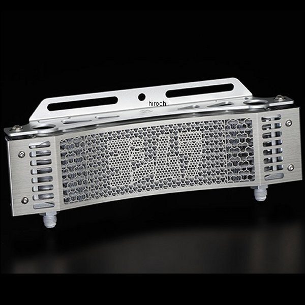 ヨシムラ オイルクーラーコアプロテクター EARLS製オイルクーラー 9インチ/10段ラウンド用 ステンレス 454-000-2000 JP店