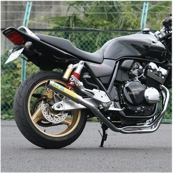 【メーカー在庫あり】 アールピーエム RPM フルエキゾースト 67レーシング CB400SF VTEC1-3 アルミ 2621 JP店