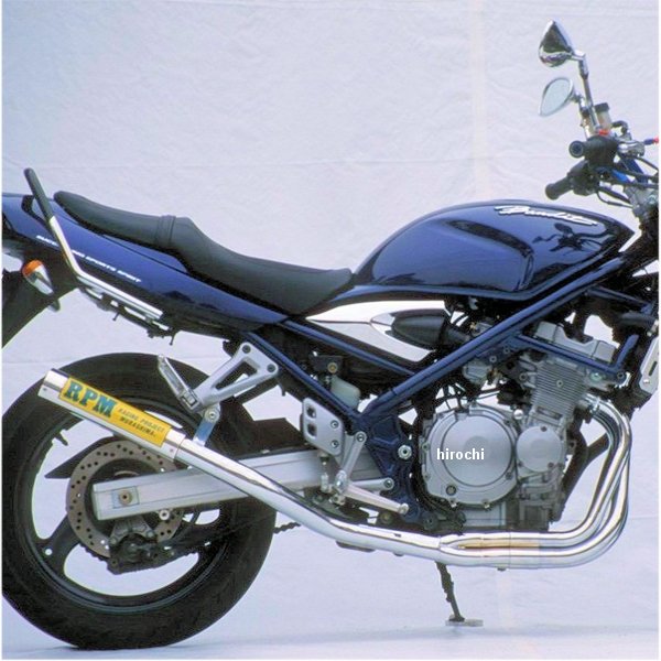 アールピーエム RPM フルエキゾースト 4in2in1 95年-00年 バンディット250、バンディット250V アルミ 4032-01 JP店