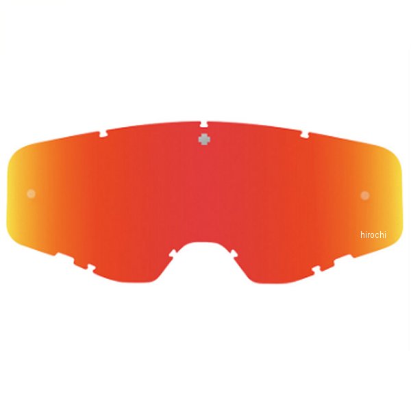 【メーカー在庫あり】 スパイ SPY モトクロスゴーグル FOUNDATION LENSES ファウンデーション レンズ SMOKE/RED SPECTRA 993506000724 JP店