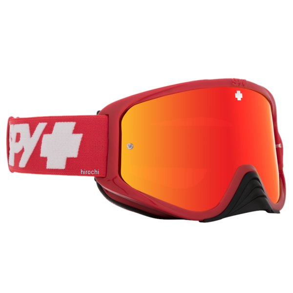 【メーカー在庫あり】 スパイ SPY モトクロスゴーグル WOOT RACE ウートレース CHECKERS RED 3200000000012 JP店|株式会社ヒロチー商事 店