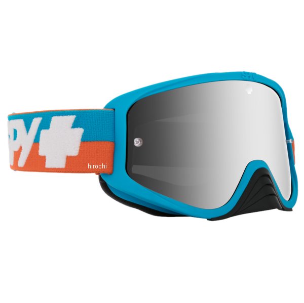 【メーカー在庫あり】 スパイ SPY モトクロスゴーグル WOOT RACE ウートレース BOLT BLUE 3200000000013 JP店|株式会社ヒロチー商事 店