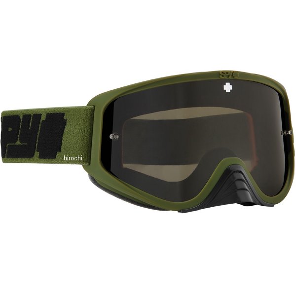 【メーカー在庫あり】 スパイ SPY モトクロスゴーグル WOOT RACE ウートレース Reverb Olive 3200000000025 JP店｜株式会社ヒロチー商事 店