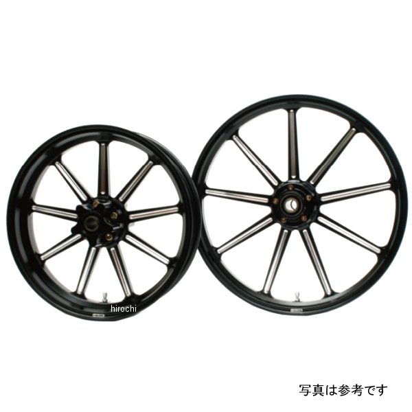 グライド GLIDE アルミ鍛造ホイール 9S フロント 350-17 コントラスト 09年-11年 XR1200/X 31697012 JP店