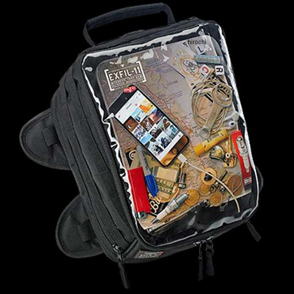 ビルトウェル Biltwell タンクバッグ EXFIL-11 黒 3002-01 JP店