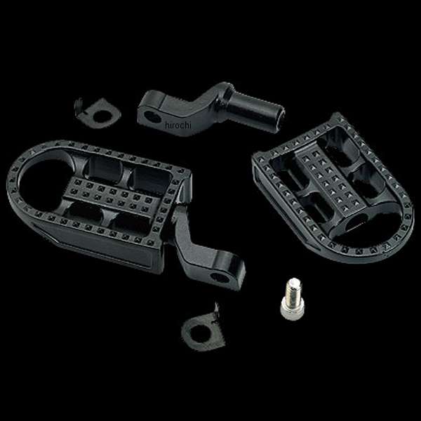 【メーカー在庫あり】 ビルトウェル Biltwell MUSHMAN ステップフットペグ 黒 7002-201-02 JP店｜株式会社ヒロチー商事 店