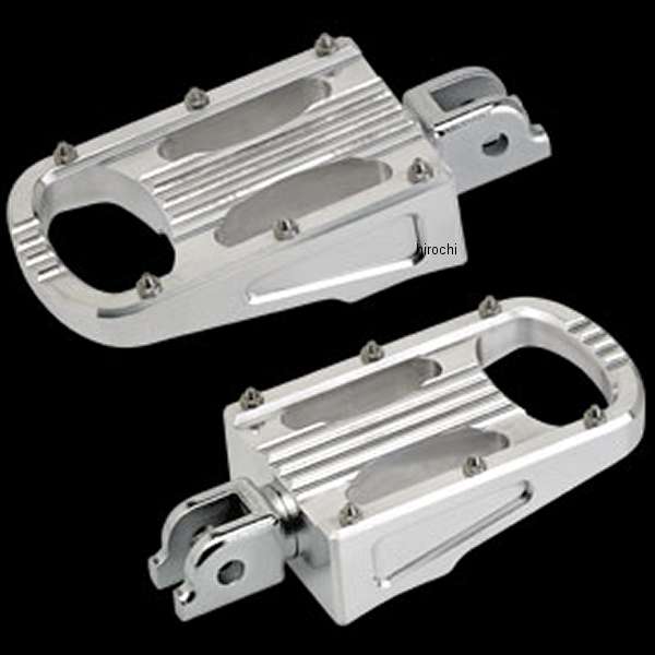 【メーカー在庫あり】 ビルトウェル Biltwell PUNISHER XL フットペグ M8ソフテイル フロント ポリッシュ 7006-303-03 JP店｜株式会社ヒロチー商事 店