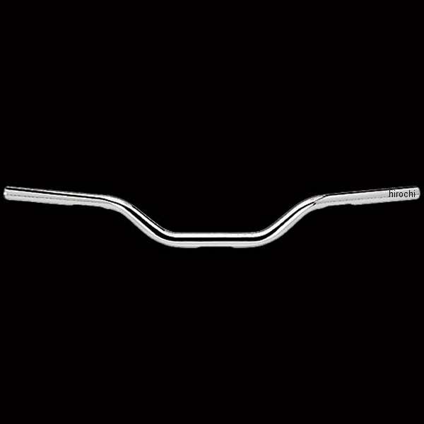 【メーカー在庫あり】 ビルトウェル Biltwell トラッカーミッドハンドル O/S TBW用 クローム 6308-1055 JP店