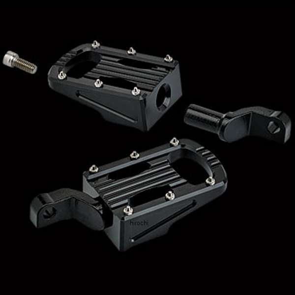 【メーカー在庫あり】 ビルトウェル Biltwell パニッシャーステップフットペグ 黒 7005-203-02 JP店
