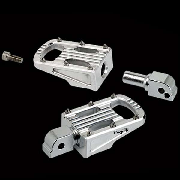 【メーカー在庫あり】 ビルトウェル Biltwell パニッシャーフットペグ M8ソフテイルリア ポリッシュ 7005-303-04 JP店