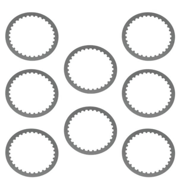 【USA在庫あり】 DPブレーキ DP Brakes フリクションプレート キット スチール 98年以降 BigTwin (8枚入り) 37913-98 1131-0284 JP店｜株式会社ヒロチー商事 店