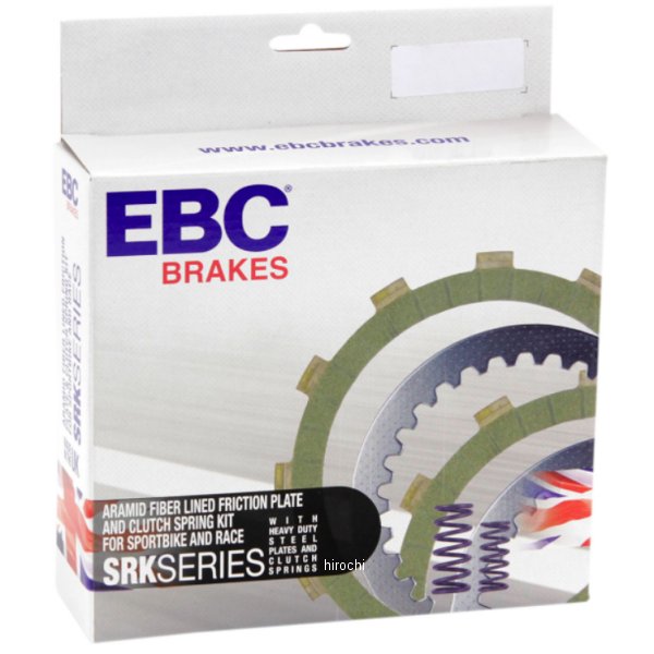 【USA在庫あり】 EBC イービーシー クラッチキット SRKシリーズ FLS/FXS 1131-3277 JP店
