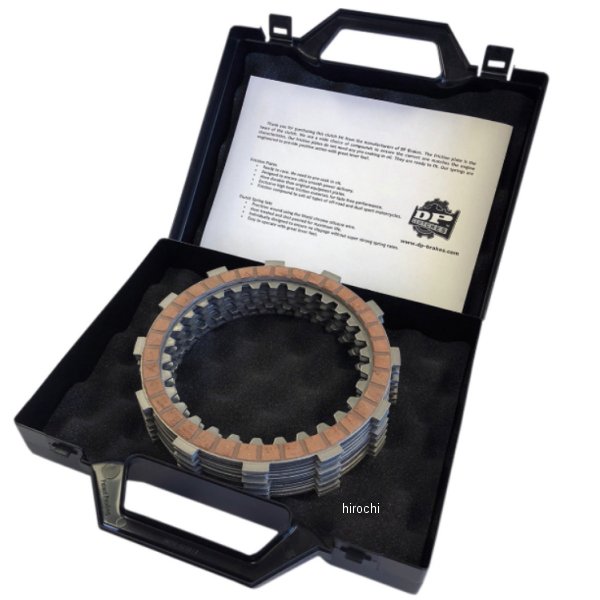 【USA在庫あり】 DPブレーキ DP Brakes クラッチキット 86年-90年 XL 1131-3376 JP店