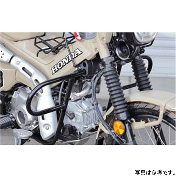 【メーカー在庫あり】 405‐239 キジマ エンジンガード 20年以降 CT125 黒 405-239 JP店 13,694円