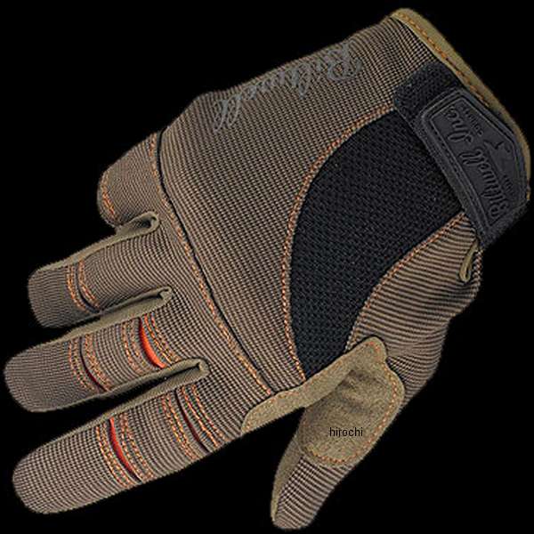 【メーカー在庫あり】 ビルトウェル Biltwell モトグローブ ブラウン/オレンジ XLサイズ 1501-0206-005 JP店