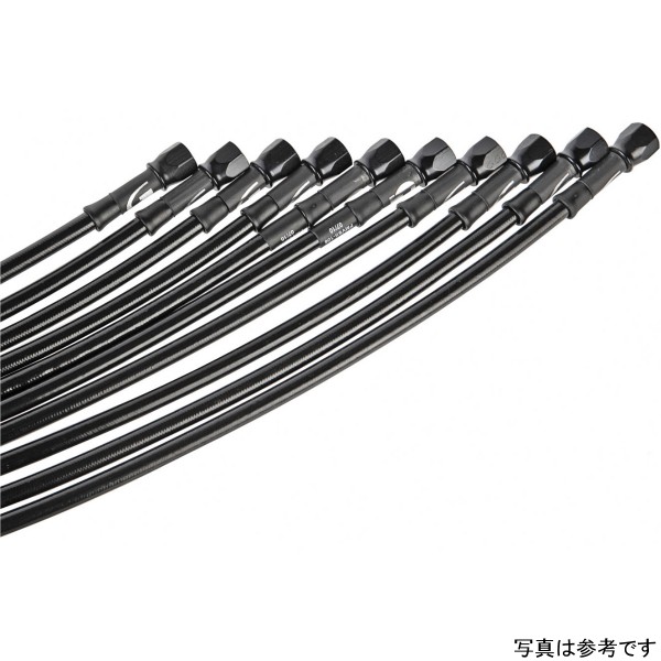 サンダーバイク ブレーキライン 26インチ 黒 THU-54-99-300BLK JP店