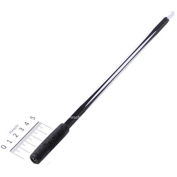 【USA在庫あり】 クリアキン Kuryakyn ビレット アンテナ ヘックス/グルーブ ツートーン kur864 JP店