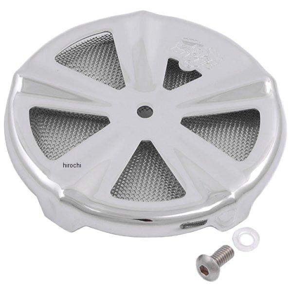 【USA在庫あり】 バンス＆ハインズ エアクリーナーカバー VO2 Vented クローム vah71017 JP店
