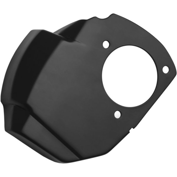 【USA在庫あり】 クリアキン Kuryakyn スロットルサーボモータカバー 17年以降 FLH 黒 Kuryakyn kur9341 JP店
