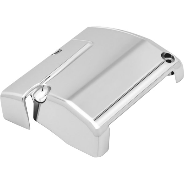 【USA在庫あり】 クリアキン Kuryakyn プレシジョン トップカバー トランスミッション 17年-21年 FLH クローム kur6415 JP店