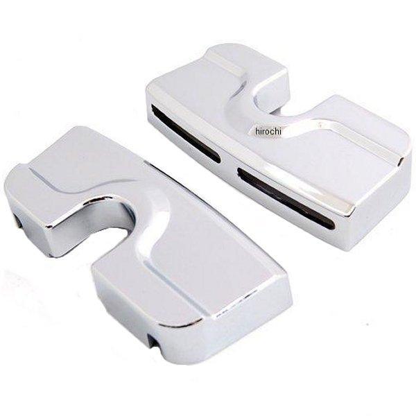 【USA在庫あり】 クリアキン Kuryakyn スパークプラグ ヘッドボルトカバー スコーピオン 99年-16年 Twin Cam kur8323 JP店