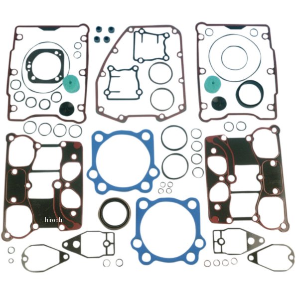 【USA在庫あり】 17055-99X ジェームズ JAMES ガスケットキット 99年-04年 Twin Cam 95 2011-2099 JP店|株式会社ヒロチー商事 店