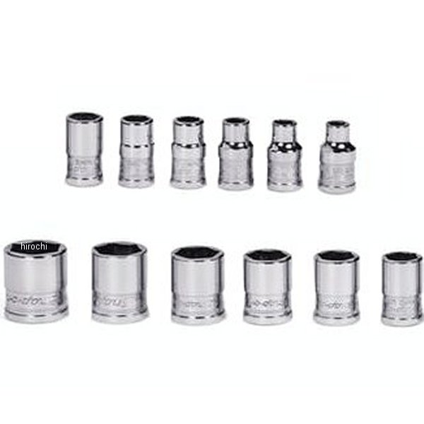 【USA在庫あり】 スナップオン Snap-on 1/4DR ソケットセット 12PC 6P FDX MM 112YTMMY JP店|株式会社ヒロチー商事 店