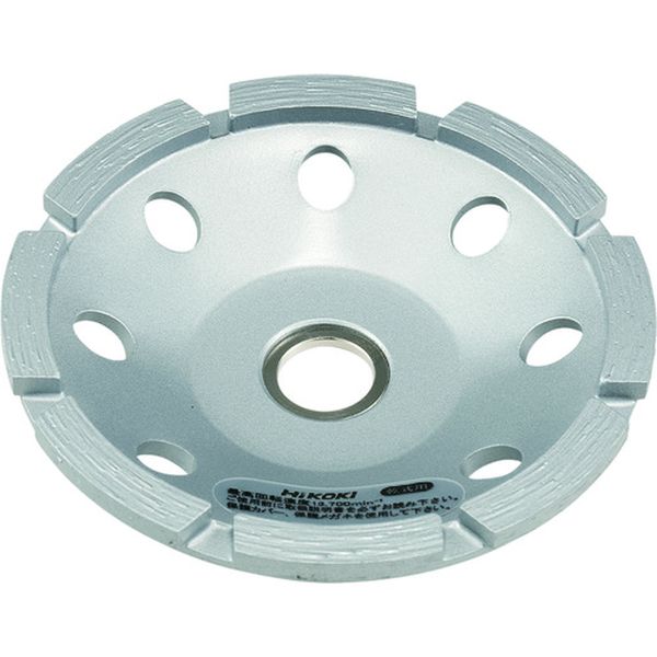 【メーカー在庫あり】 00324583 工機ホールディングス(株) HiKOKI ダイヤモンドカップホイール 100mm シングルタイプ 0032-4583 JP店