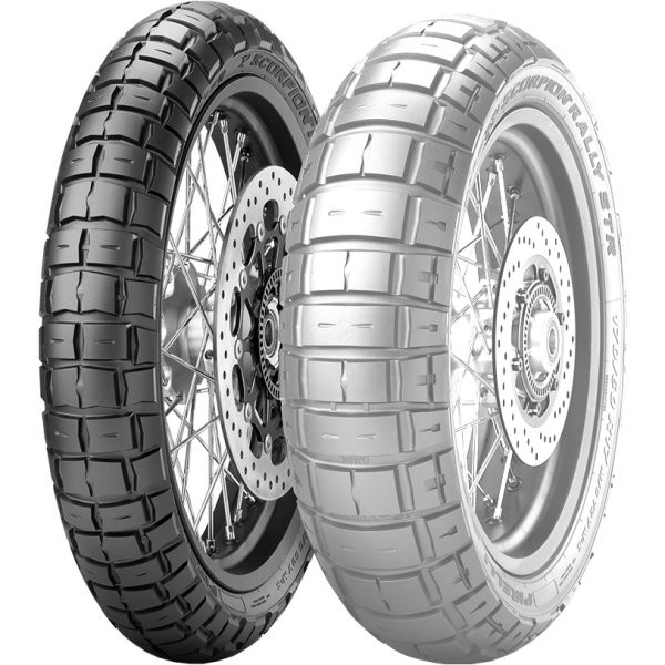 【メーカー在庫あり】 ピレリ PIRELLI スコーピオンラリーSTR 120/70 R 18 M/C 59V M+S TL フロント 3114900 JP店