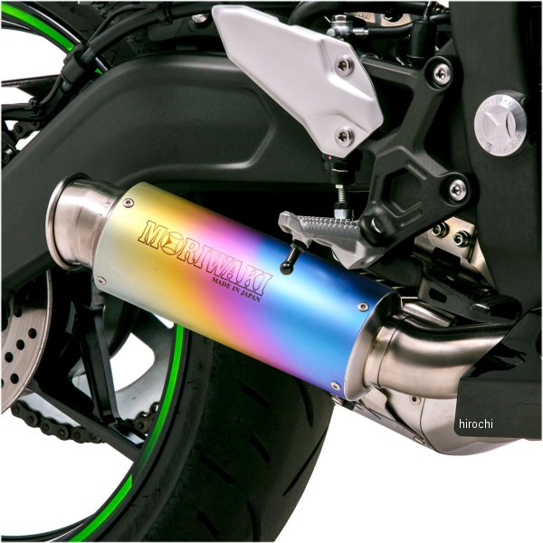 モリワキ フルエキゾースト CROSS SHORT ZERO 21年以降 Ninja ZX-25R ANO(アノダイズドチタンニウム) 01810-L3254-00 JP店|株式会社ヒロチー商事 店
