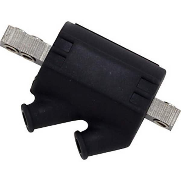 【USA在庫あり】 DRAG イグニッションコイル 5Ω デュアルファイアー ポイントイグニッション 黒 2102-0420 JP店