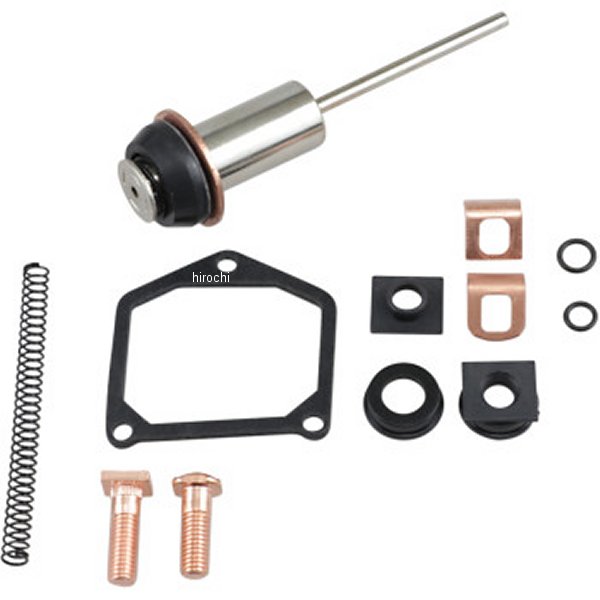 【USA在庫あり】 テリーコンポーネント ソレノイド補修キット 07年-17年 Twin Cam 31604?06 2110-0981 JP店