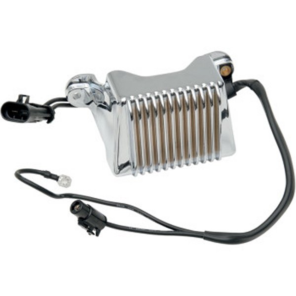 【USA在庫あり】 DRAG レギュレーター 38A/45A 04年-05年 FLH/FLT クローム 74505-04 2112-1037 JP店