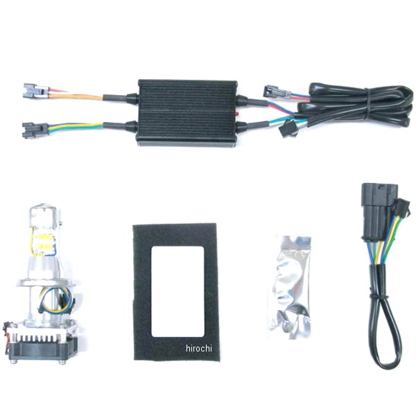 プロテック PROTEC H4LEDヘッドライトバルブキット ライトレス 3000k LHL-K02 18年以降 Z900RS/CAFE 64015-02 JP店｜株式会社ヒロチー商事 店
