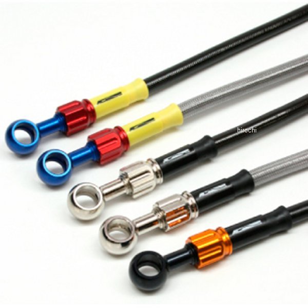 早い者勝ち Acパフォーマンスライン Ac Performanceline フロントブレーキホース 96年 99年 Gsf750 Acpl Jp店 車用品 バイク用品 Acpl